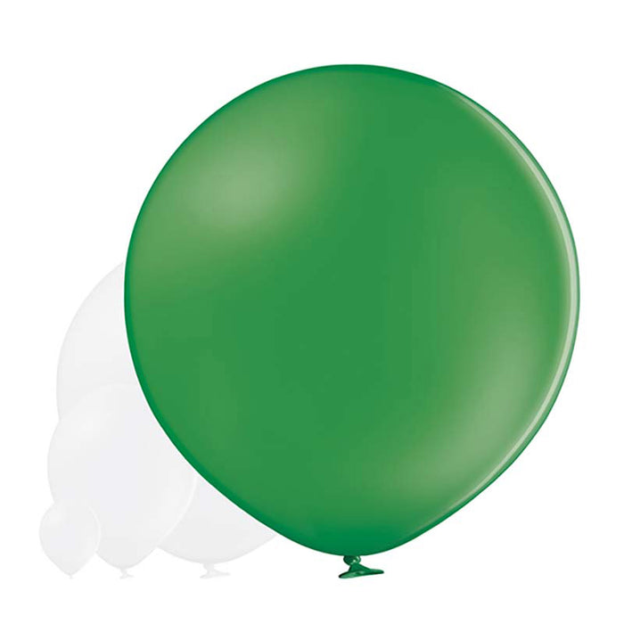 U250 Luftballon Ø 80/90cm/1Stk. | Dunkelgrün#011