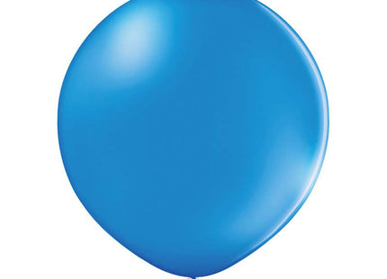 U250 Luftballon Ø 80/90cm/1Stk. | Mittelblau#012