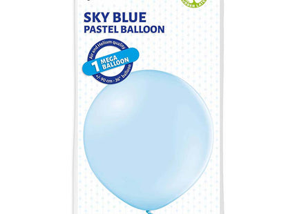 U250 Luftballon Ø 80/90cm/1Stk. | Hellblau#003