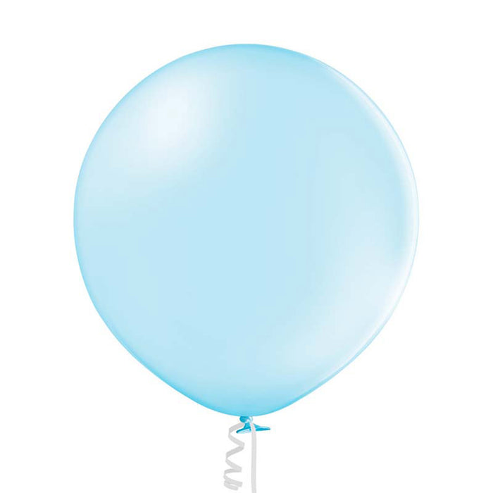 U250 Luftballon Ø 80/90cm/1Stk. | Hellblau#003