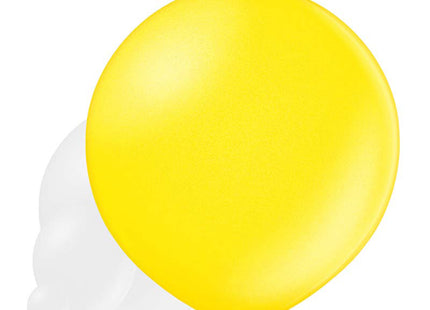 U250 Luftballon Ø 80cm/1Stk. | Metallic ZitrGelb #082