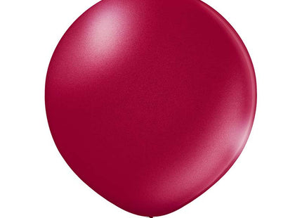 U250 Luftballon Ø 80cm/1Stk. | Metallic Pflaume #087