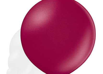 U250 Luftballon Ø 80cm/1Stk. | Metallic Pflaume #087