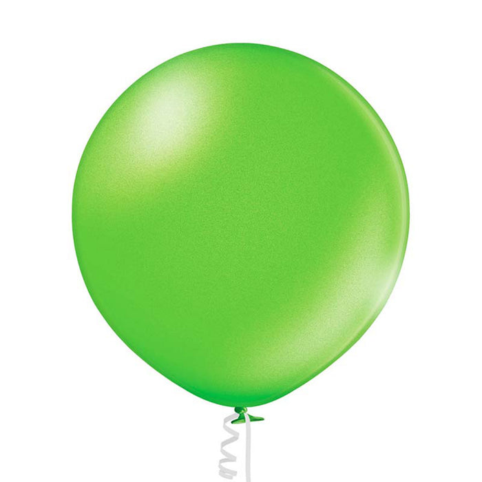U250 Luftballon Ø 80cm/1Stk. | Metallic Limegreen #083