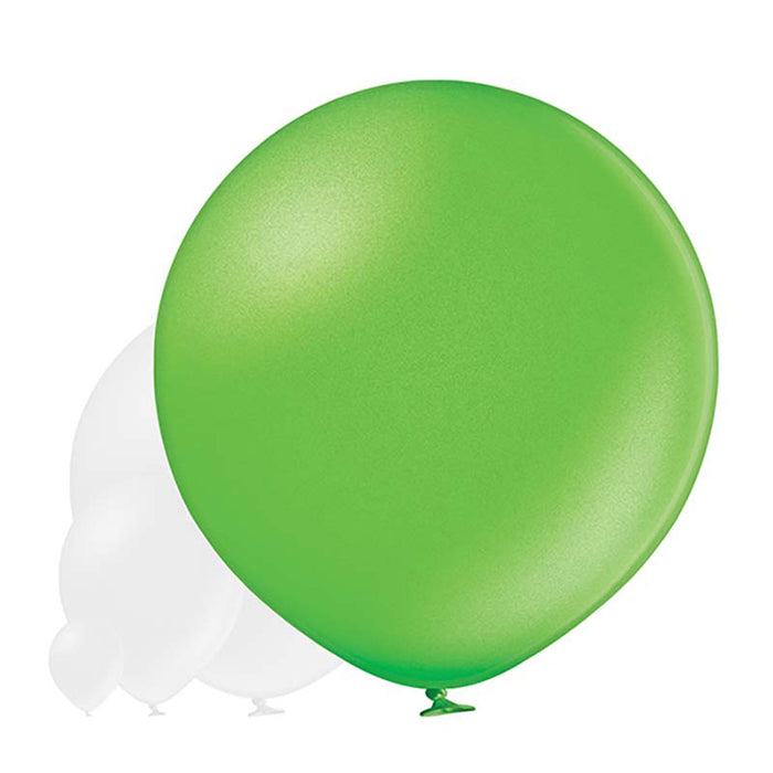U250 Luftballon Ø 80cm/1Stk. | Metallic Limegreen #083
