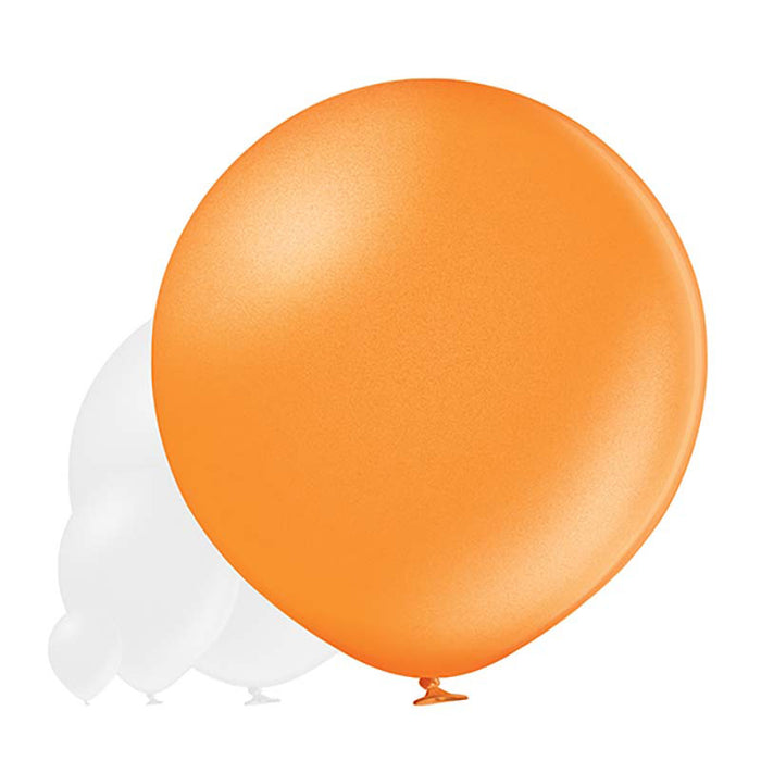 U250 Luftballon Ø 80cm/1Stk. | Metallic Orange #081