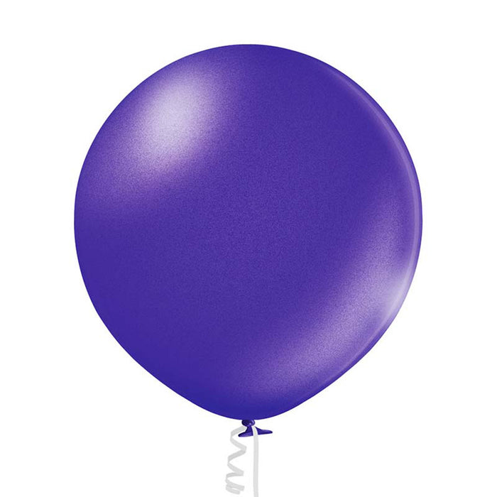 U250 Luftballon Ø 80cm/1Stk. | Metallic Lila #062