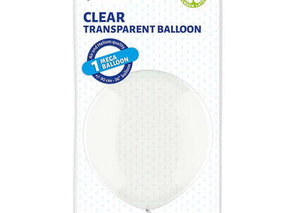 U250 Luftballon Ø 80cm/1Stk. | Crystal Clear #038