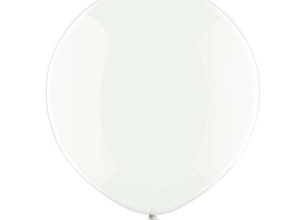 U250 Luftballon Ø 80cm/1Stk. | Crystal Clear #038