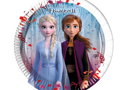 Pappteller Frozen II 20cmØ/8 St. FSC