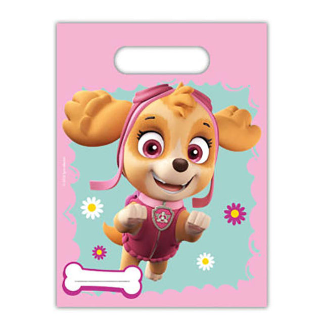 Geschenktüte Paw Patrol Skye 6Stk