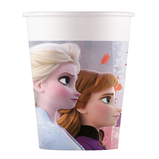 Pappbecher Frozen II 200ml/8Stk. FSC