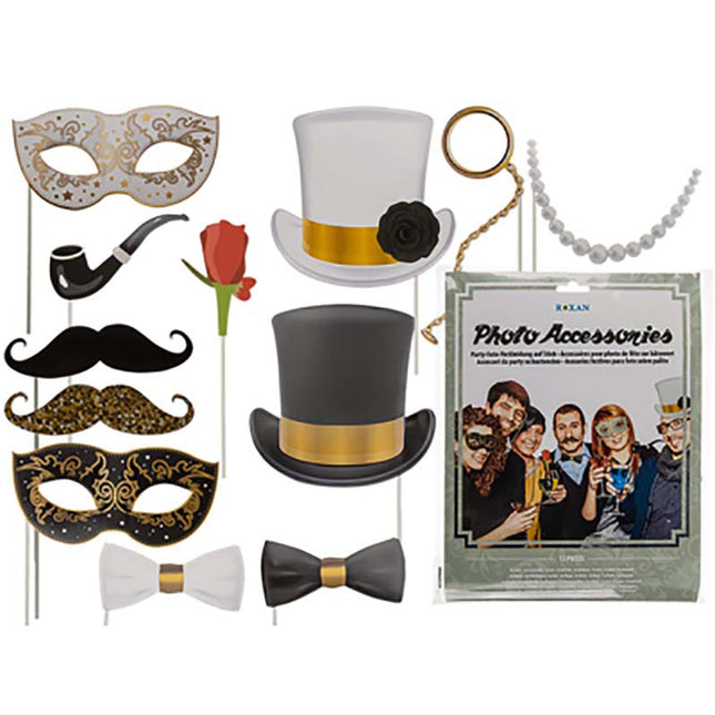 Foto-Props Glamour 12-tlg.
