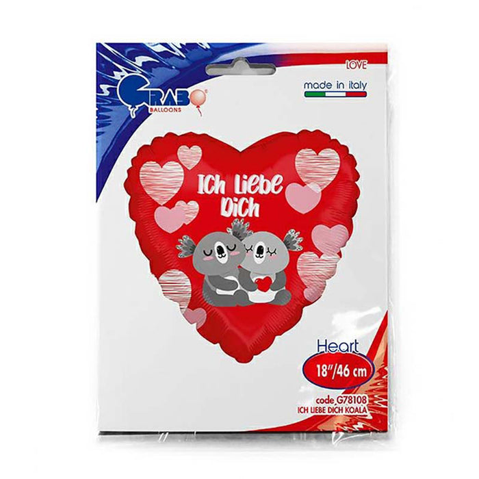 ABC18 Ich Liebe Dich Koala 46 cm