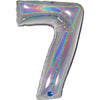 Riesenzahl Folienballon 40