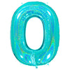 Riesenzahl Folienballon 40