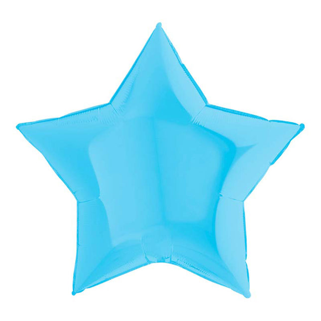 Uni 36 Stern ca. 91 cm ø Blue Matte