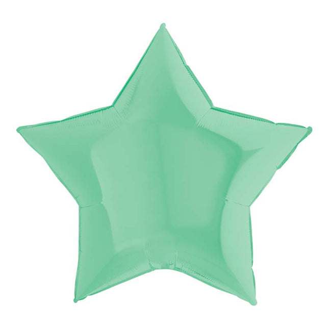 Uni 36 Stern ca. 91 cm ø Green Matte