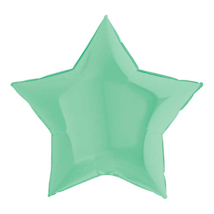 Uni 36 Stern ca. 91 cm ø Green Matte