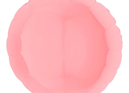 Uni 36 Rund ca. 91 cm ø Pink Matte