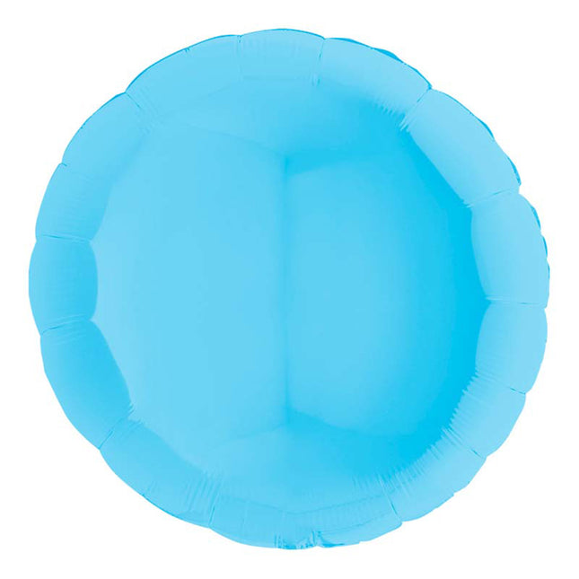 Uni 36 Rund ca. 91 cm ø Blue Matte