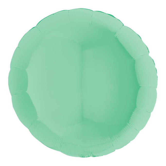 Uni 36 Rund ca. 91 cm ø Green Matte