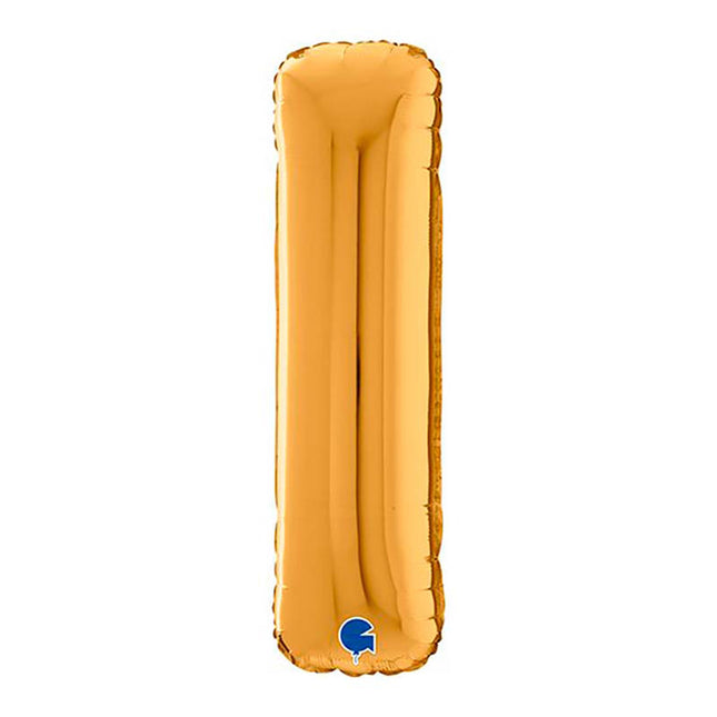 Riesenbuchstabe Folienballon 26"/66cm | Gold #I