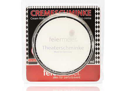 feiermeier® Theaterschminke weiß, 35ml