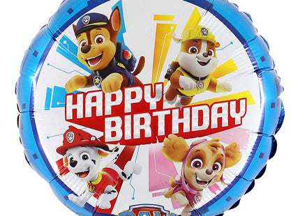 ABC18 Happy Birthday Paw Patrol