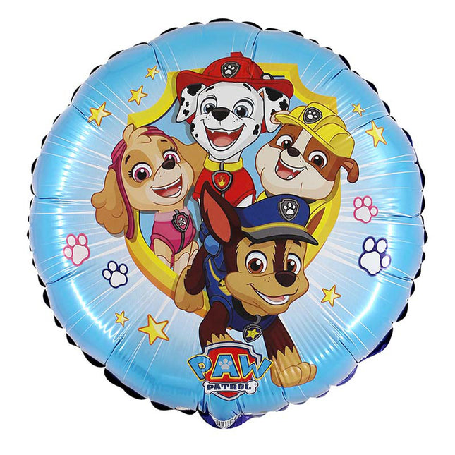 18" Folienballon Lose - Paw Patrol Action | HF18 Non-Metallic