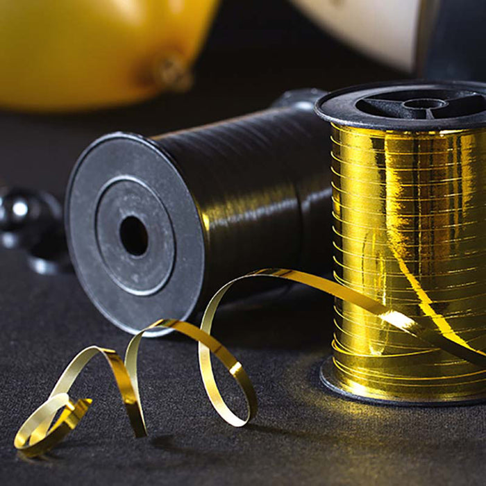Geschenkband Polyband 5mm/225m gold