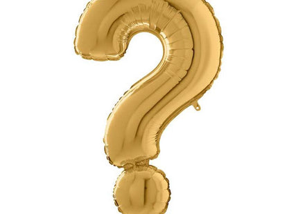 Riesenbuchstabe Folienballon 26"/66cm | Gold #?