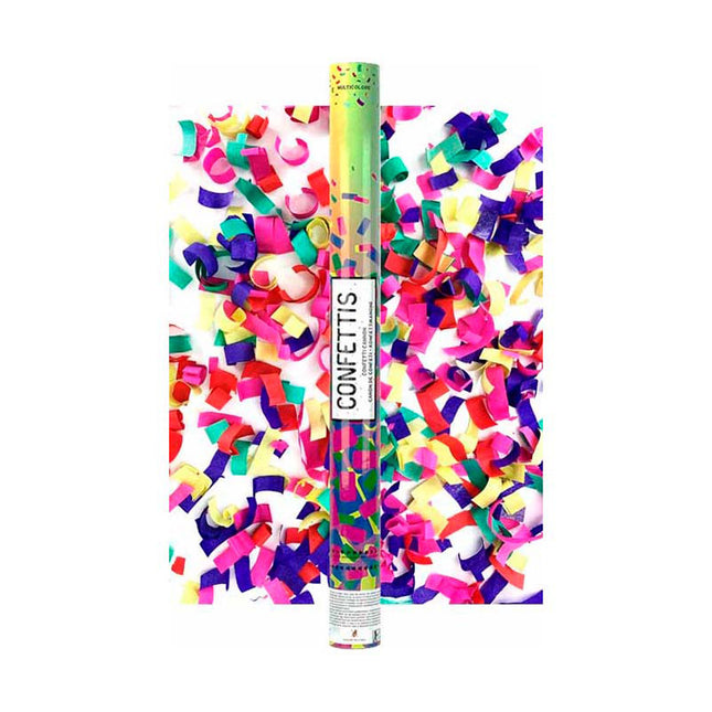 Konfettishooter Bunt 60 cm