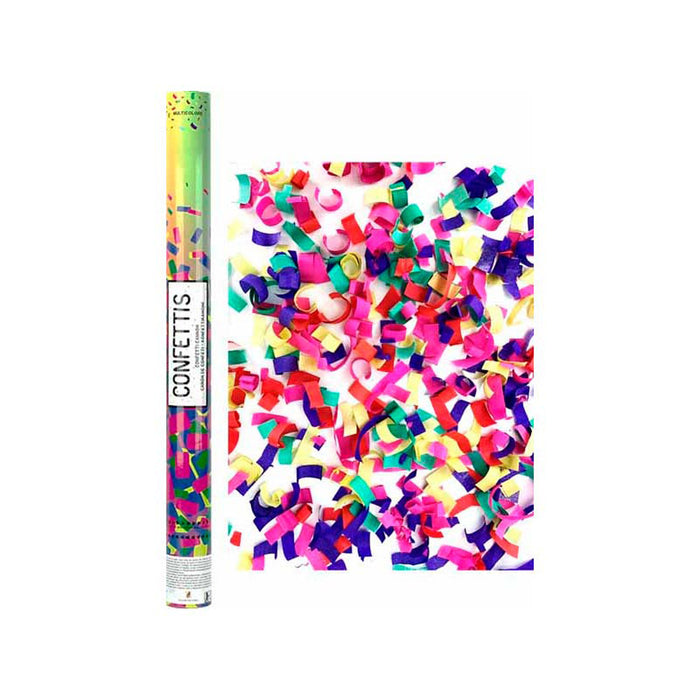Konfettishooter Bunt 60 cm