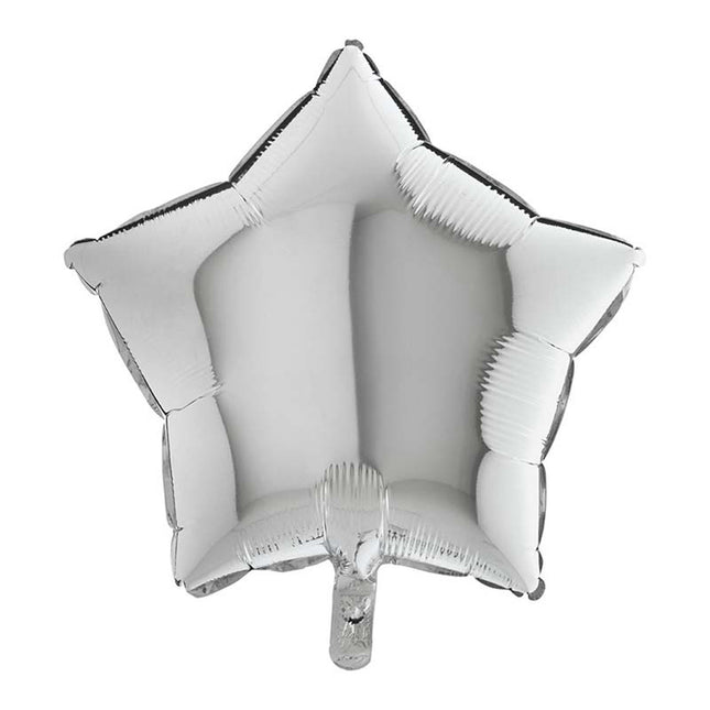 Uni 18 Stern ca. 46 cm ø Silber