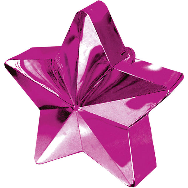 Ballongewicht "Stern" 150g - Magenta