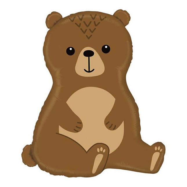 ABC Shape Woodland Bär 86 cm