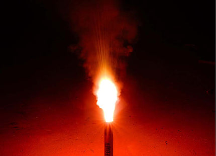 Bengalfeuer orange