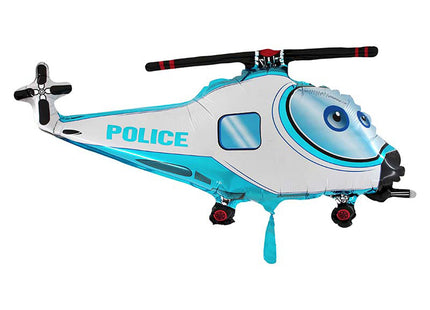 14" Miniloon "Hubschrauber Polizei" (unverpackt)