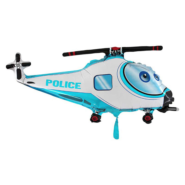 14" Miniloon "Hubschrauber Polizei" (unverpackt)