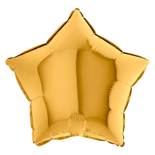 Uni 18 Stern ca. 46 cm ø Gold 5