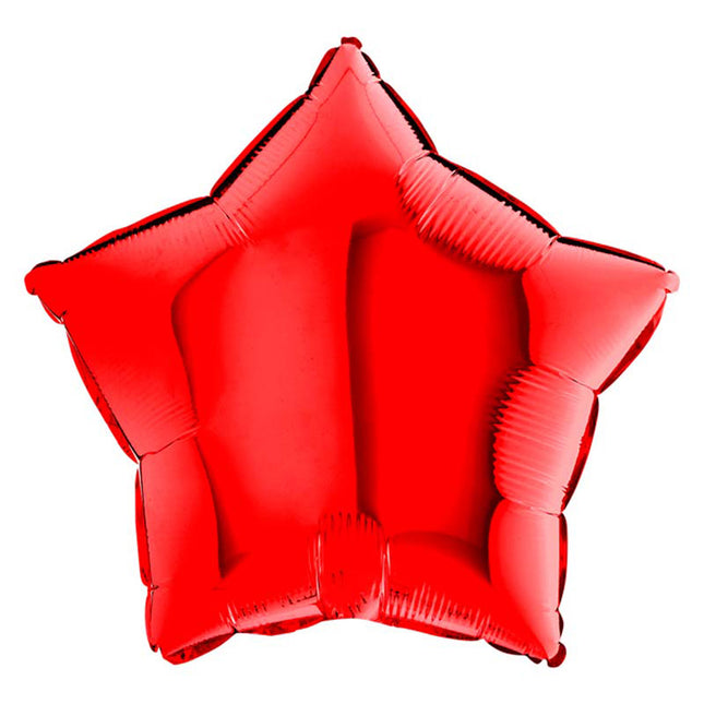 Uni 18 Stern ca. 46 cm ø Rot