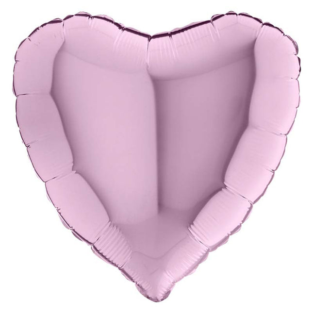 Uni 18 Herz ca. 46 cm ø Lila