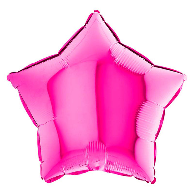 Uni 18 Stern ca. 46 cm ø Magenta