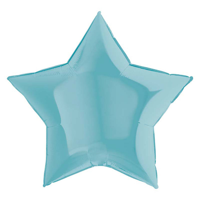 Uni 36 Stern ca. 91 cm ø Pastel blue