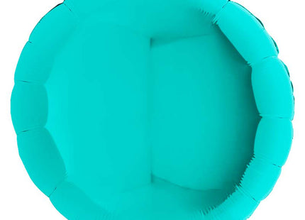 36"/Ø91cm Folienballon Lose - Uni Rund | Tiffany