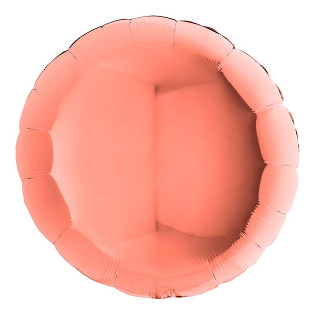 Uni 36 Rund ca. 91 cm ø Rosegold