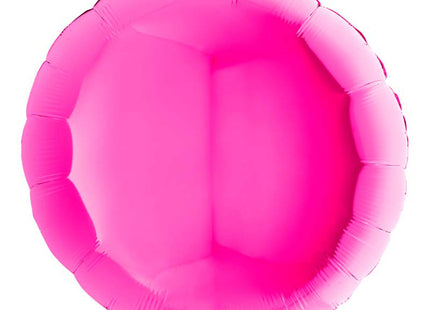 Uni 36 Rund ca. 91 cm ø Magenta