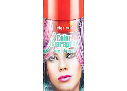 Feiermeier "Color Haarspray" 125 ml | Rot - Farbspray