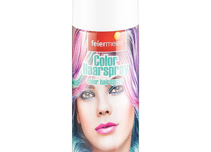 Feiermeier "Color Haarspray" 125 ml | Weiß - Farbspray